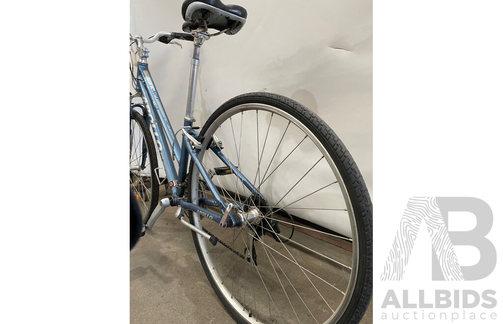 Apollo Altura 24 Speed Hybrid Bike Lot 1541898 ALLBIDS