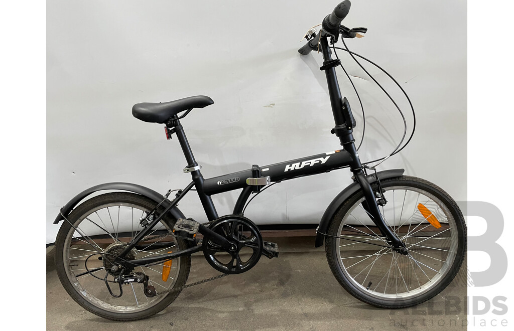 Huffy Pavilion 6 Speed Folding Bike