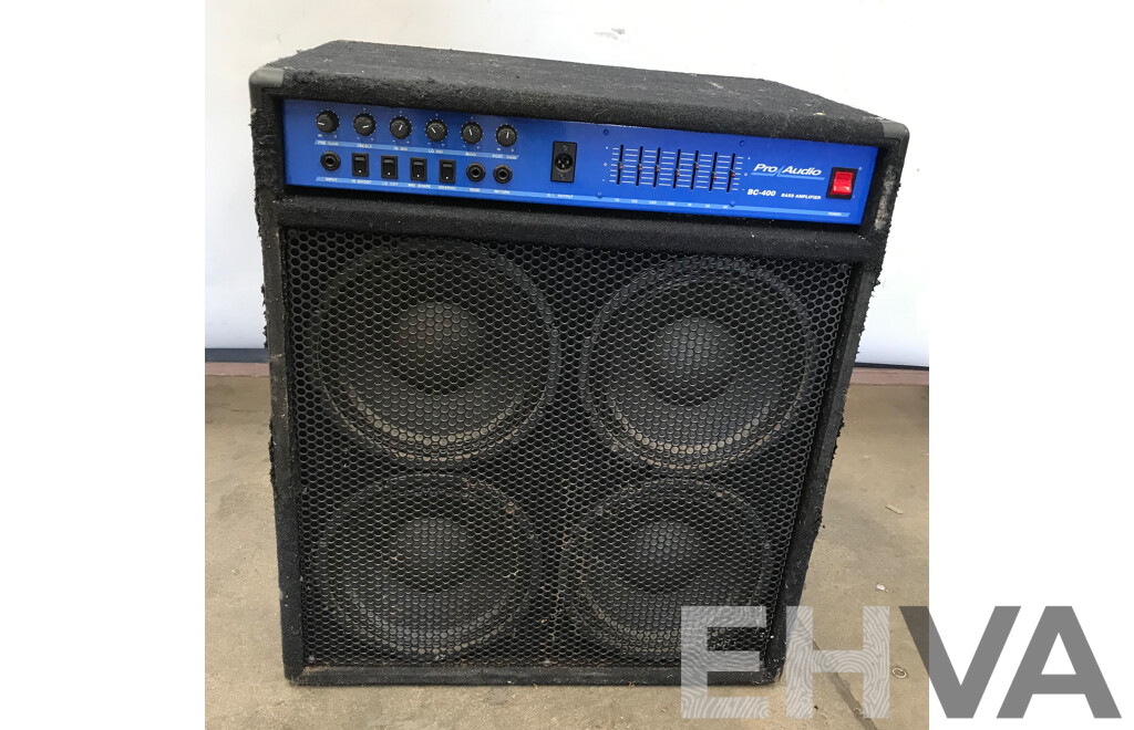 Pro Audio (BC-400) Bass Amplifier