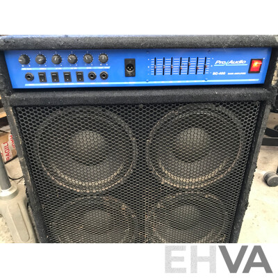 Pro Audio (BC-400) Bass Amplifier