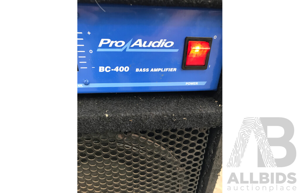 Pro Audio (BC-400) Bass Amplifier