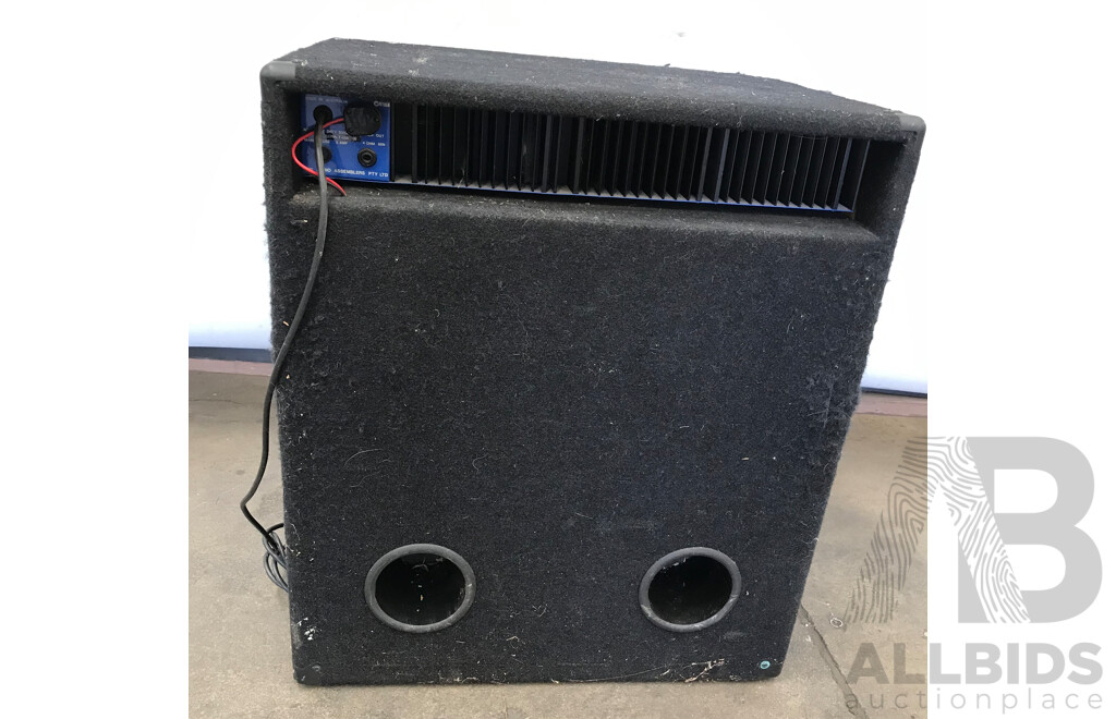 Pro Audio (BC-400) Bass Amplifier