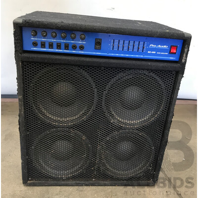 Pro Audio (BC-400) Bass Amplifier