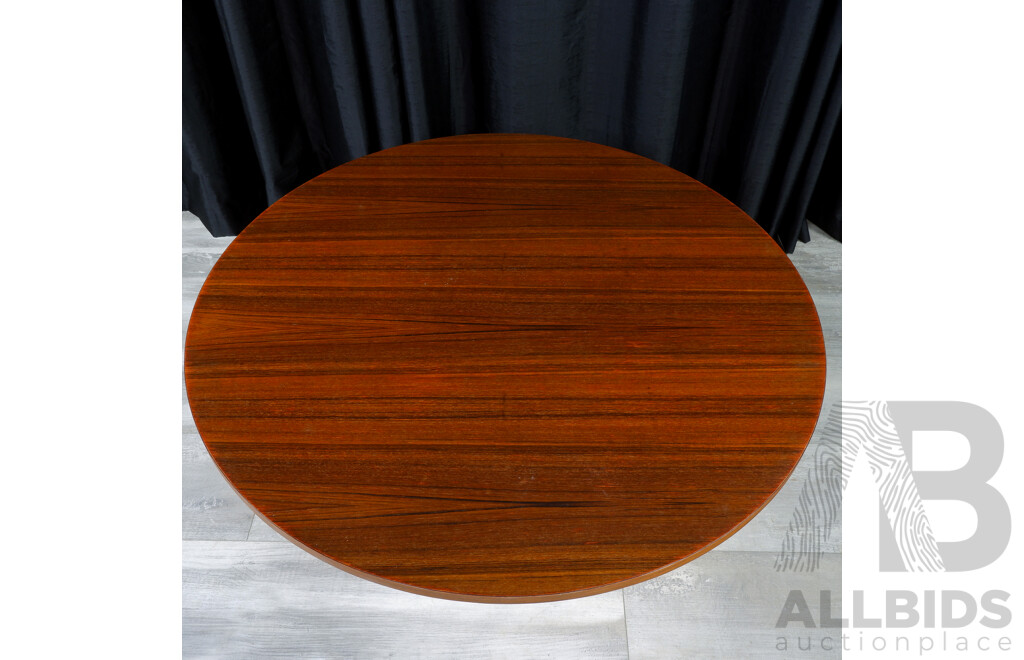 Grant Featherston Varna Coffee Table with Walnut Veneered Top