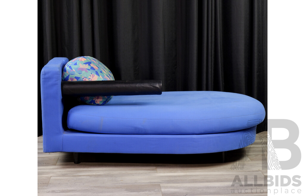 'Sity' Open Ended Chaise by Antonio Citterio for B&B Itallia with Throw Cushion