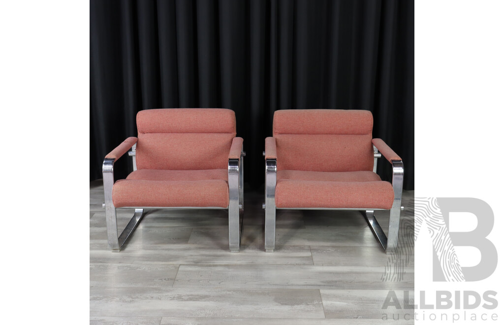 Pair of Eero Aarnio Armchairs by Framac