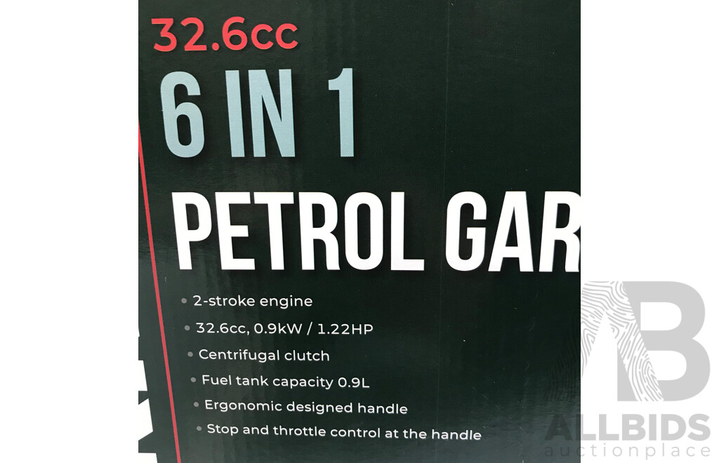 Ferrex 32.6cc 6-in-1 Petrol Garden Tool