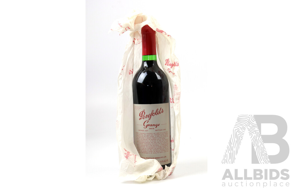 Penfolds Grange Bin 95, 1997 Vintage