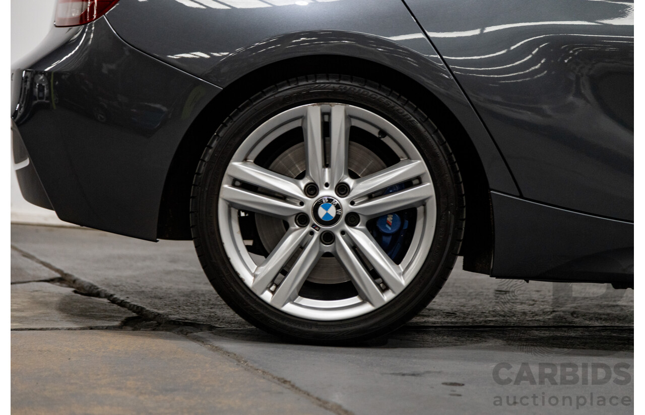 5/2014 BMW 125i M-Sport F20 MY14 5d Hatchback Metallic Grey Turbo 2.0L