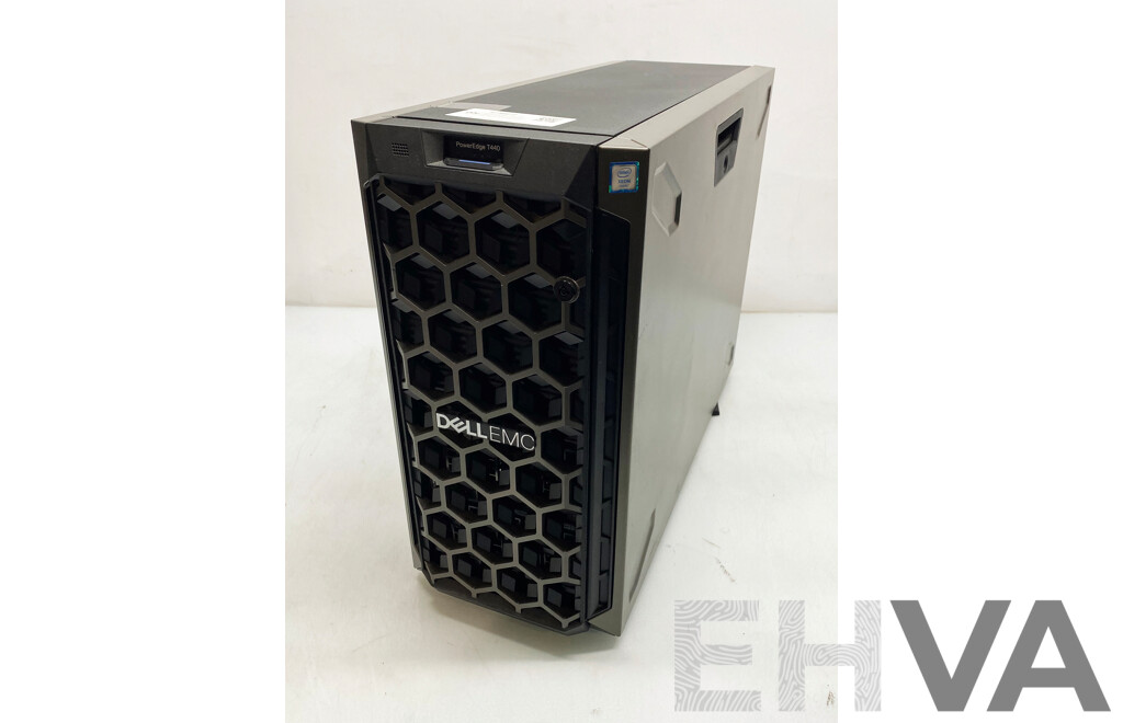 Dell PowerEdge T440 Dual Intel Xeon SILVER (4114) 2.20GHz-3.00GHz 10-Core CPU Tower Server W/ 64GB DDR4