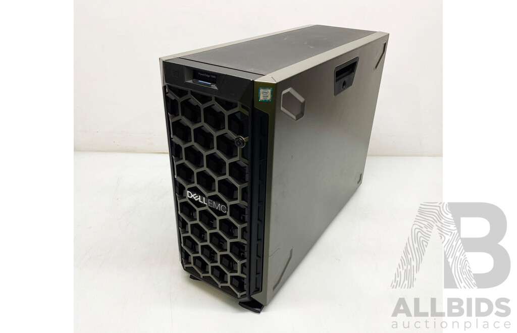 Dell PowerEdge T440 Dual Intel Xeon SILVER (4114) 2.20GHz-3.00GHz 10-Core CPU Tower Server W/ 64GB DDR4