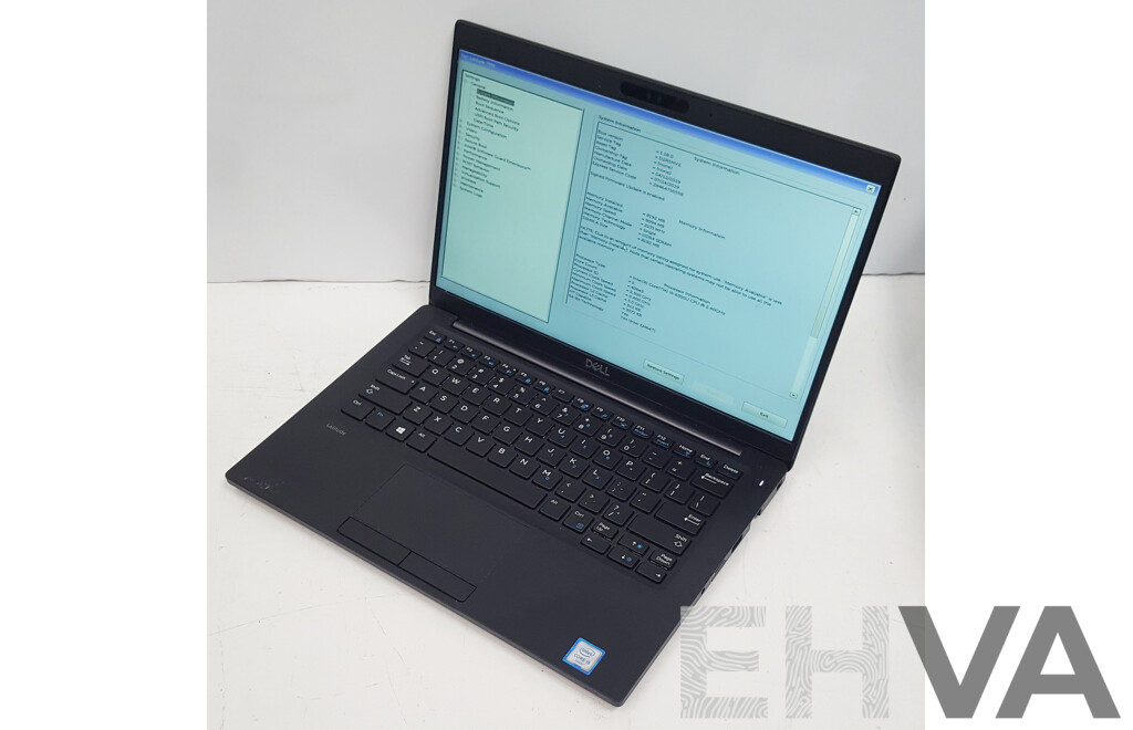 Dell Latitude 7380 Intel Core i5 (6300U) 2.40GHz-3.00GHz 2-Core CPU 13.3-Inch Laptop