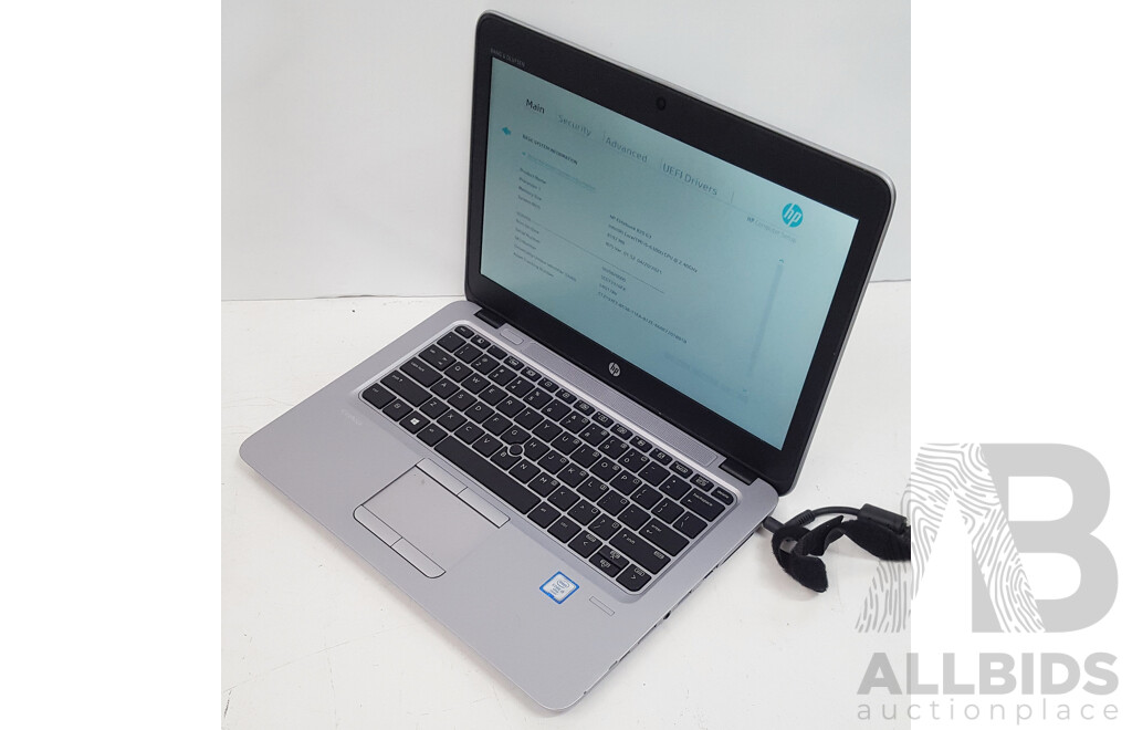 HP EliteBook 820 G3 Intel Core i5 (6300U) 2.40GHz-3.00GHz 2-Core CPU 12.5-Inch Laptop