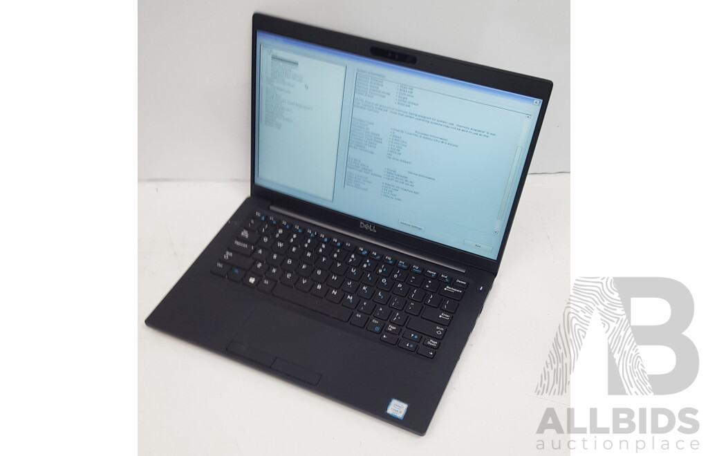 Dell Latitude 7380 Intel Core i5 (6300U) 2.40GHz-3.00GHz 2-Core CPU 13.3-Inch Laptop