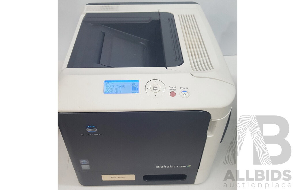 Konica Minolta bizhub C3100P Colour Printer