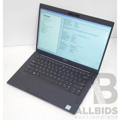Dell Latitude 7380 Intel Core i5 (6300U) 2.40GHz-3.00GHz 2-Core CPU 13.3-Inch Laptop