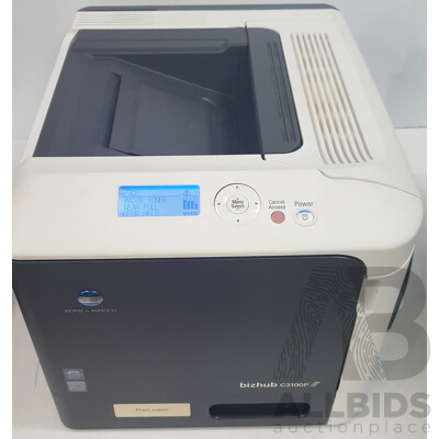 Konica Minolta bizhub C3100P Colour Printer