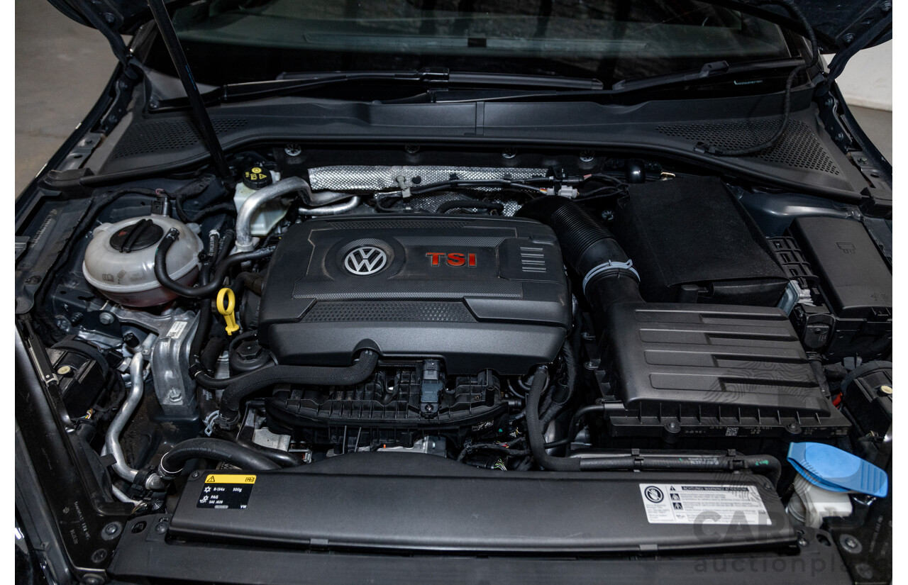 3/2015 Volkswagen Golf GTi AU MK7 MY15 5d Hatchback Carbon Steel Metallic Turbo 2.0L