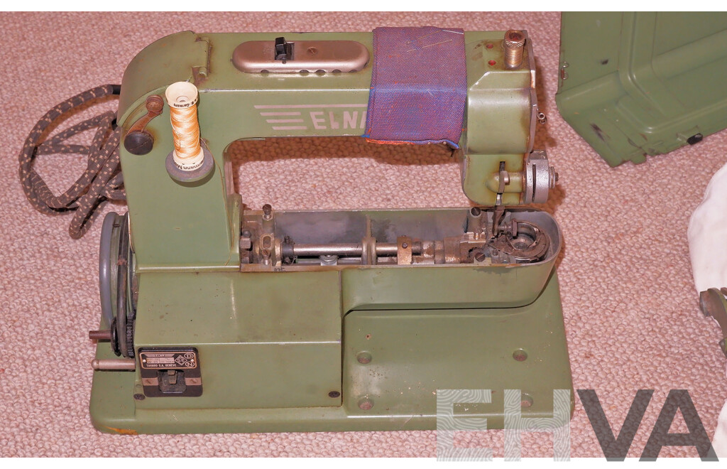 Vintage Elna Sewing Machine