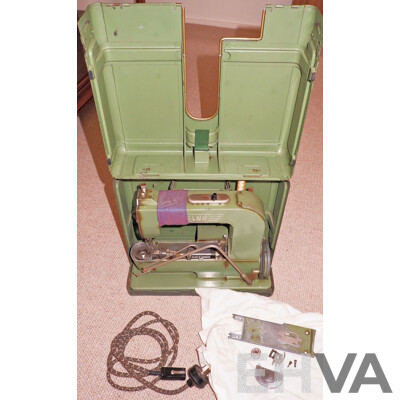 Vintage Elna Sewing Machine