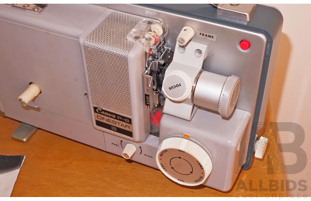 Canon P-8 Cinestar S Projector