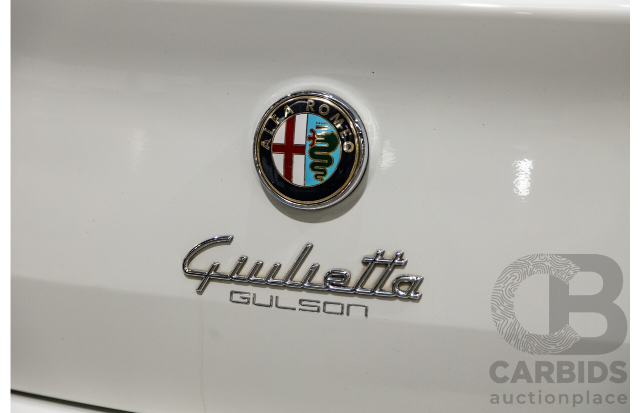 4/2011 Alfa Romeo Giulietta 1.4 5d Hatchback White Turbo 1.4L