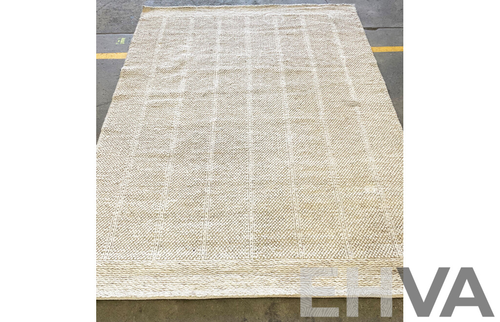 Cotton Blend Rug 200cm X 300cm