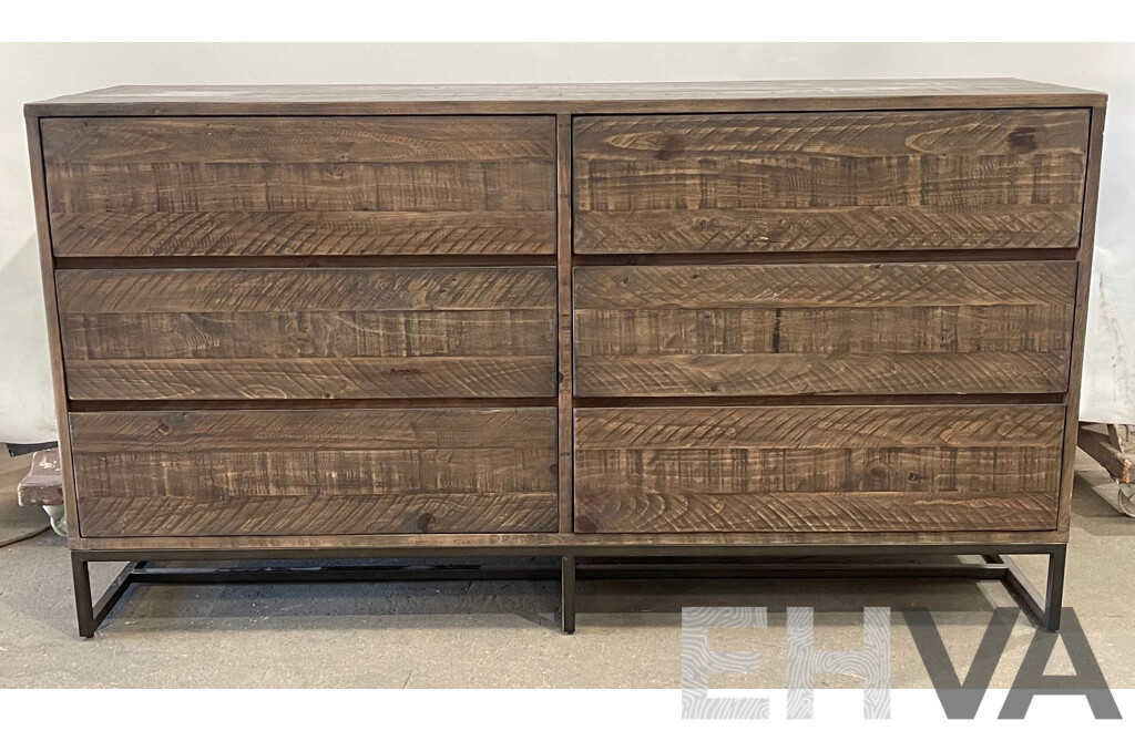 Elena Timber Dresser - Ed Display ORP $806