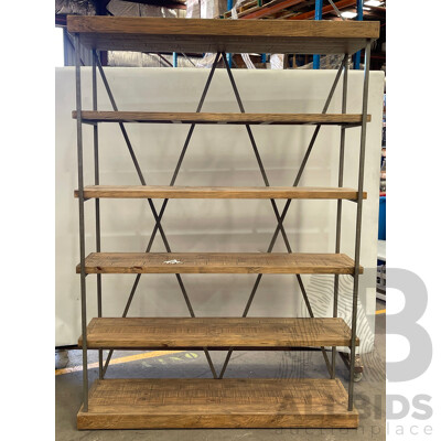 Harley Large Bookcase - Ex Display ORP $1626
