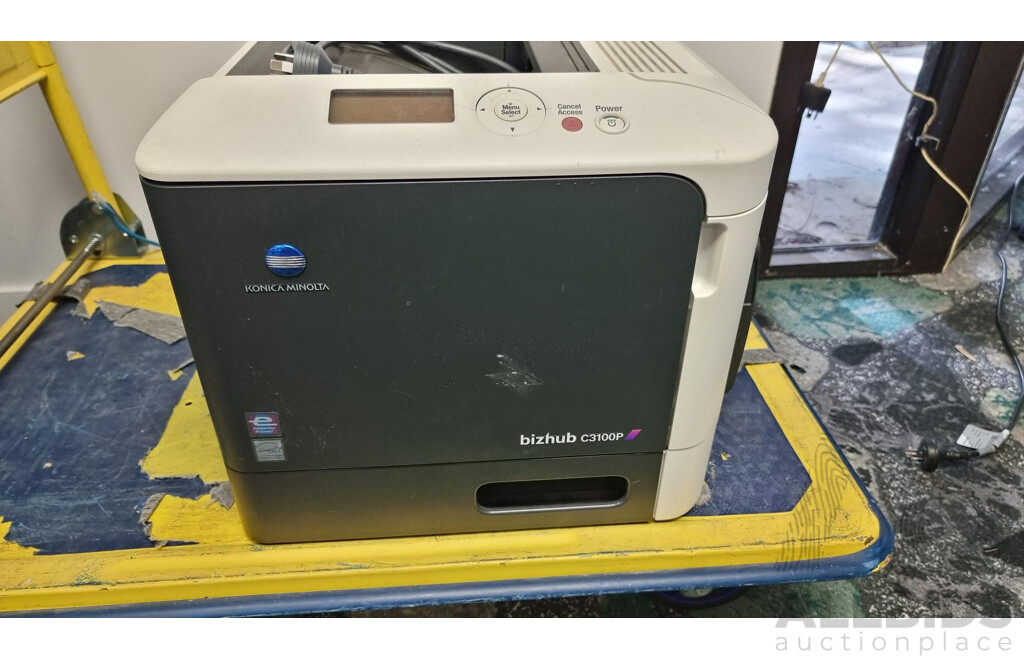 Konica Minolta C3100P  Printer