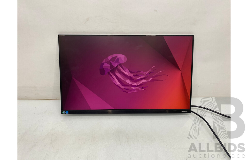 Samsung (F24T452FQN) 24-Inch Full HD (1080p) Widescreen LED-Backlit IPS Monitor