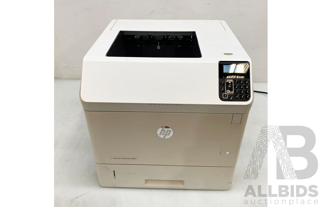 HP LaserJet Managed M605 Black & White Printer