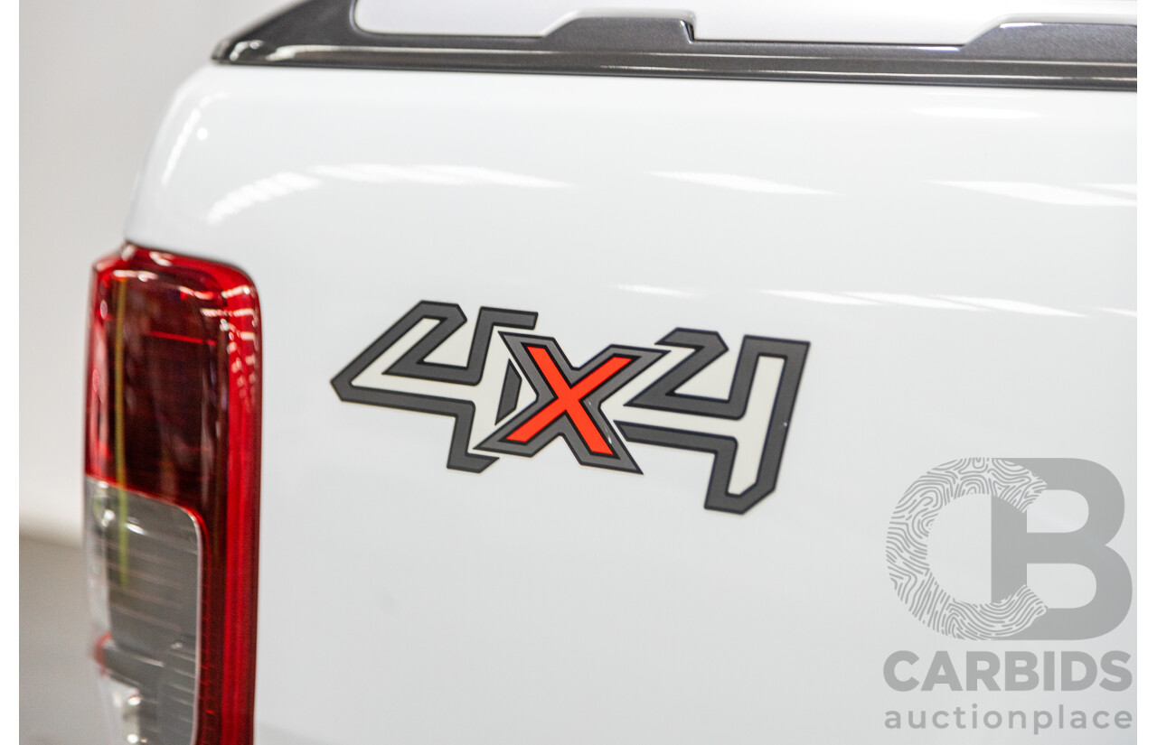 7/2017 Ford Ranger Wildtrak 3.2 (4x4) PX MKII MY17 4d Dual Cab P/Up White Turbo Diesel 3.2L