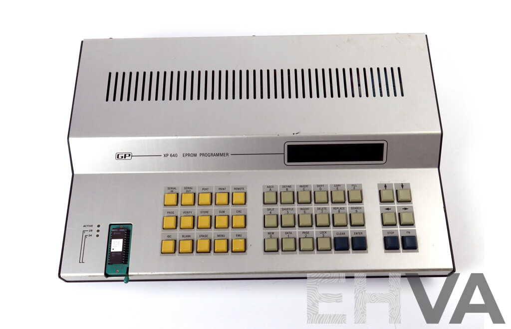 Vintage GP XP 640 Eprom Computing Programmer