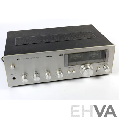 Pye PA600 Stereo Power Amplifier