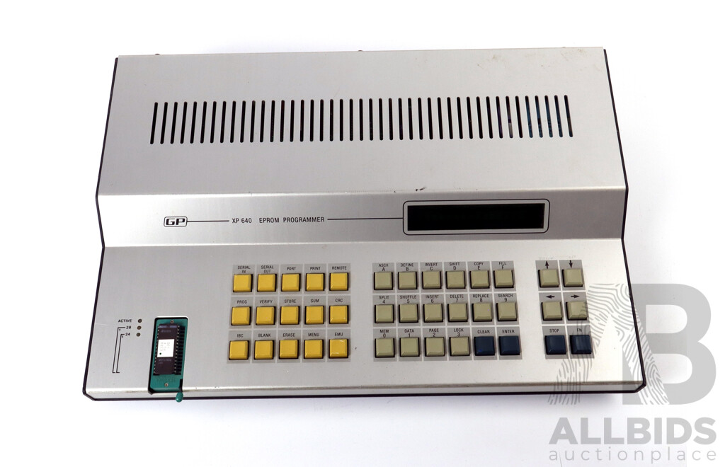 Vintage GP XP 640 Eprom Computing Programmer