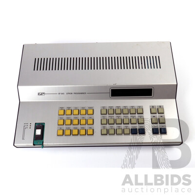 Vintage GP XP 640 Eprom Computing Programmer