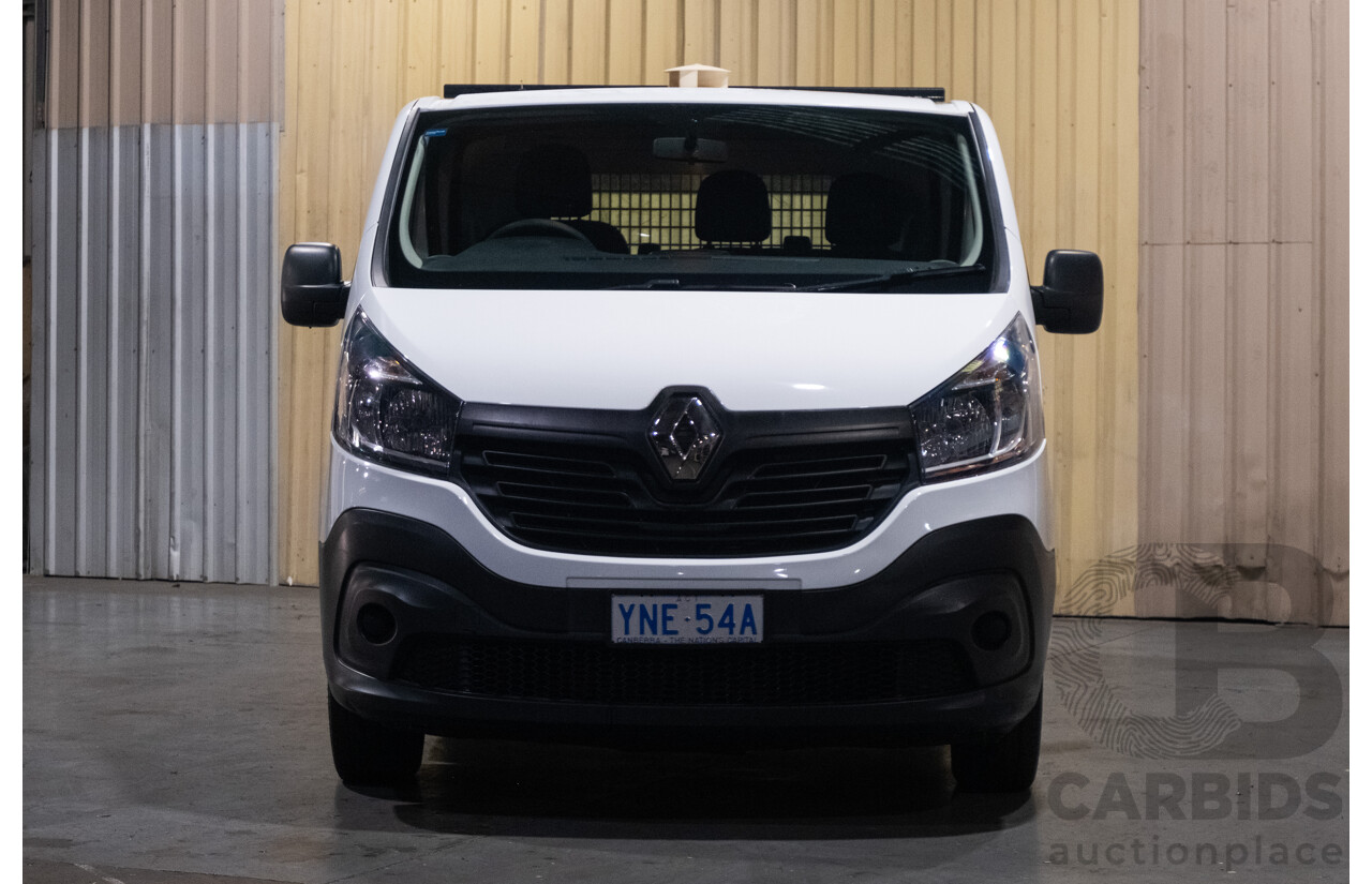 1/2019 Renault Trafic SWB X82 4d Van White Turbo Diesel 1.6L