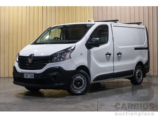 1/2019 Renault Trafic SWB X82 4d Van White Turbo Diesel 1.6L