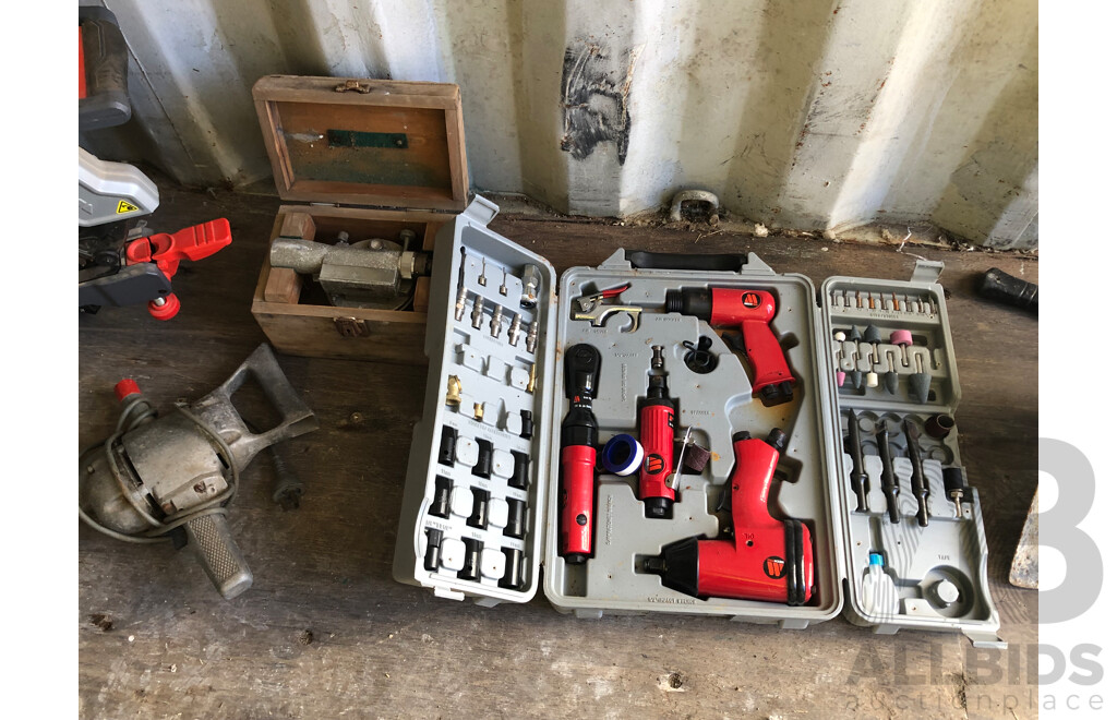 Various Hand and Power Tools