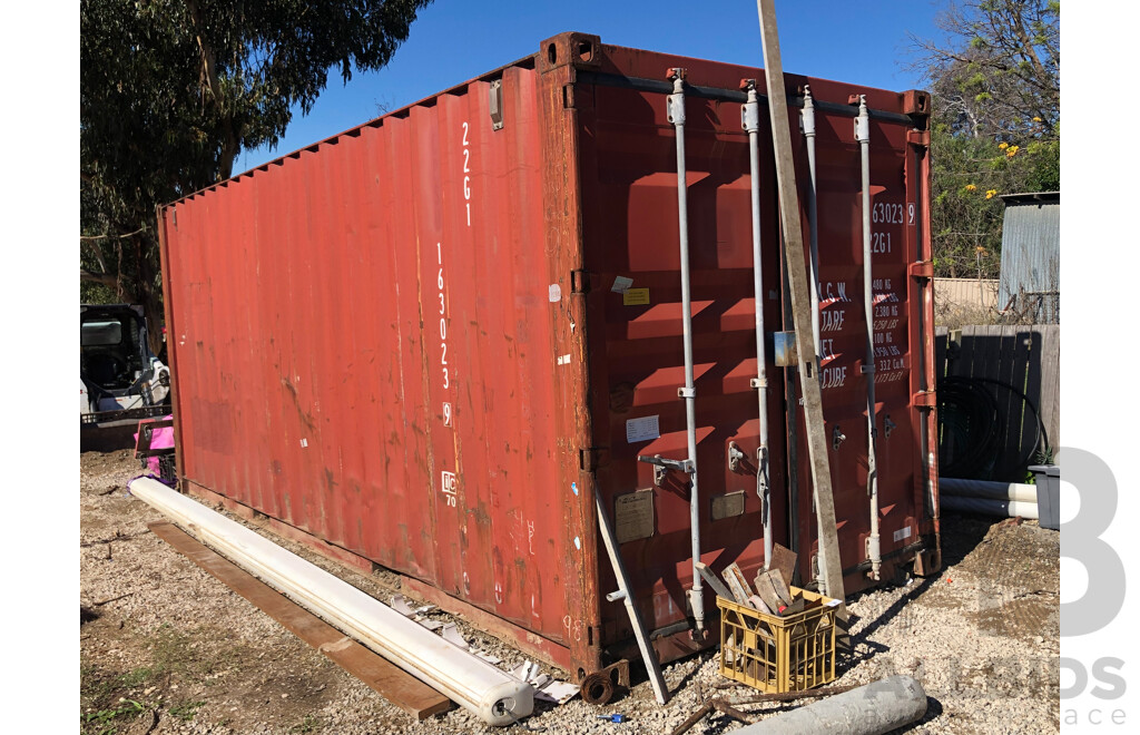 20 Foot Shipping Container