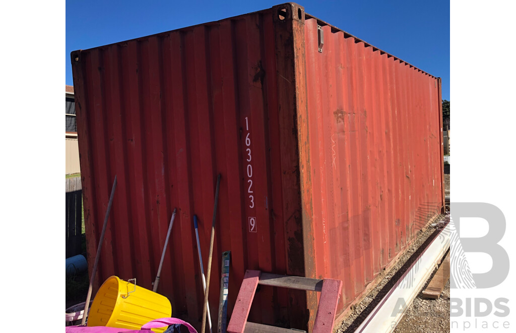 20 Foot Shipping Container