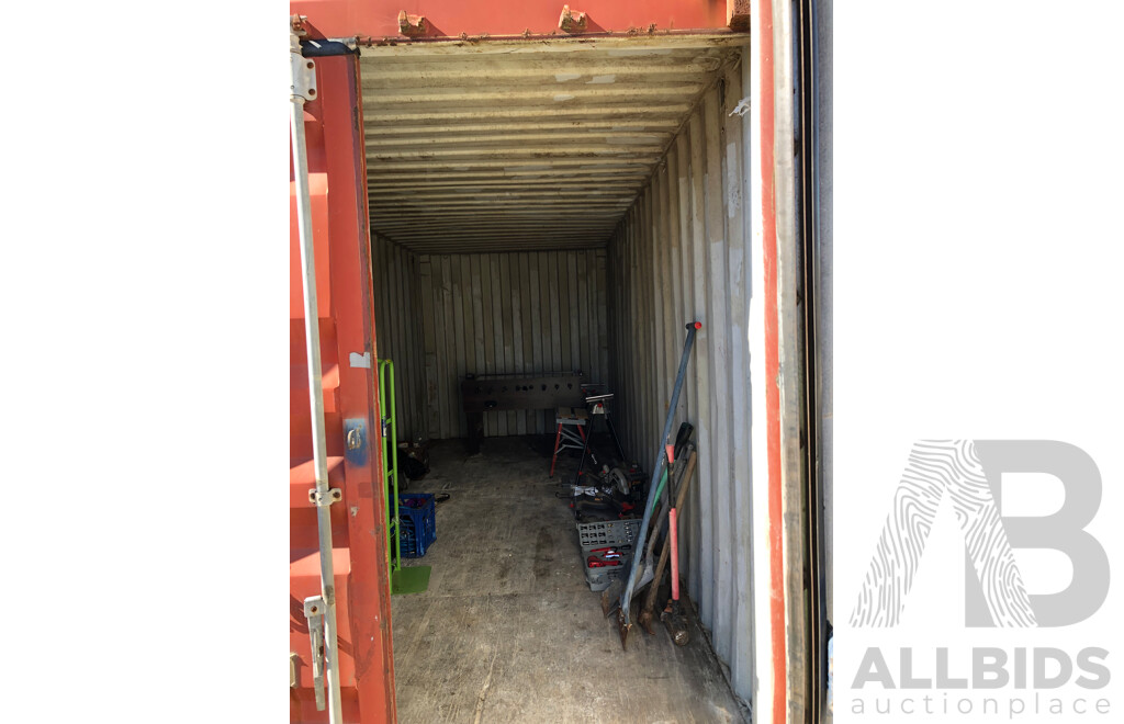 20 Foot Shipping Container