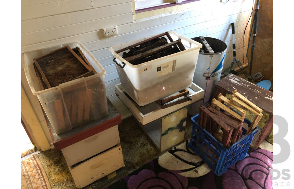 Selection of Apiary Equipment