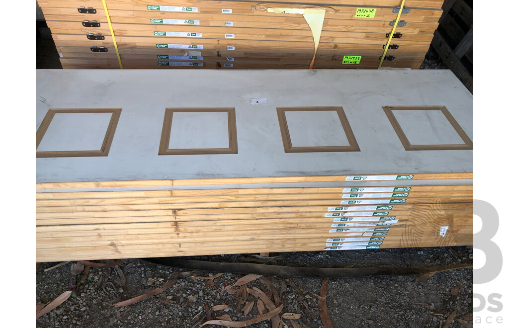 Hume Timber Doors - Lot of 47 - New