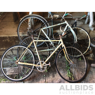 Various Bicycles - Lot of Nine