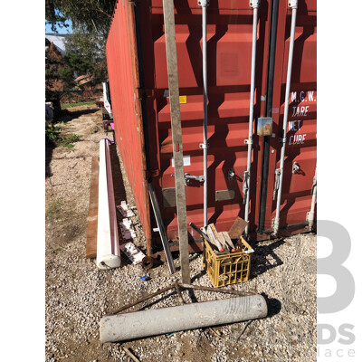 Concreting Tools - Lot of 12