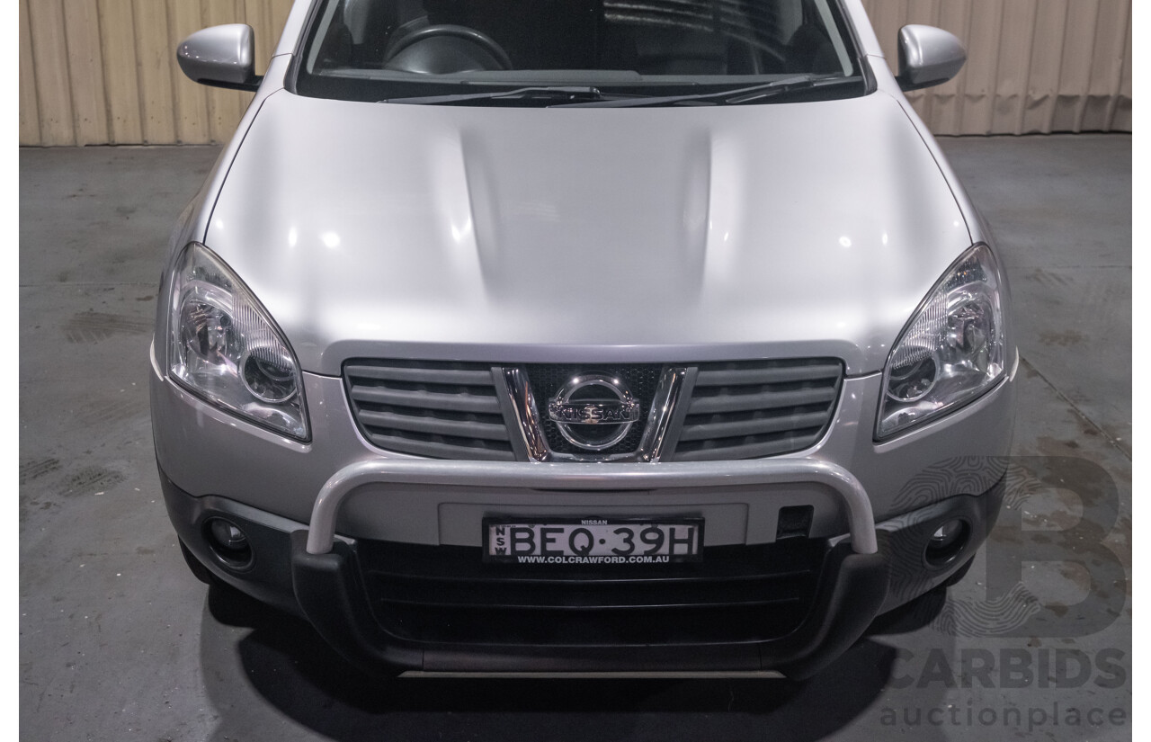 12/2007 Nissan Dualis ST (4x4) J10 4d Wagon Silver 2.0L