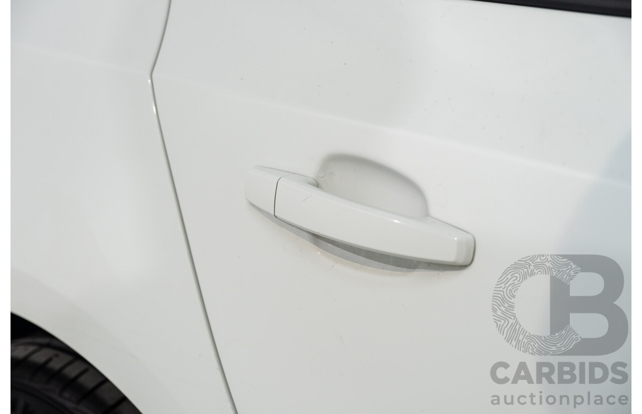 9/2015 Holden Cruze Equipe JH MY15 4d Sedan White 1.8L