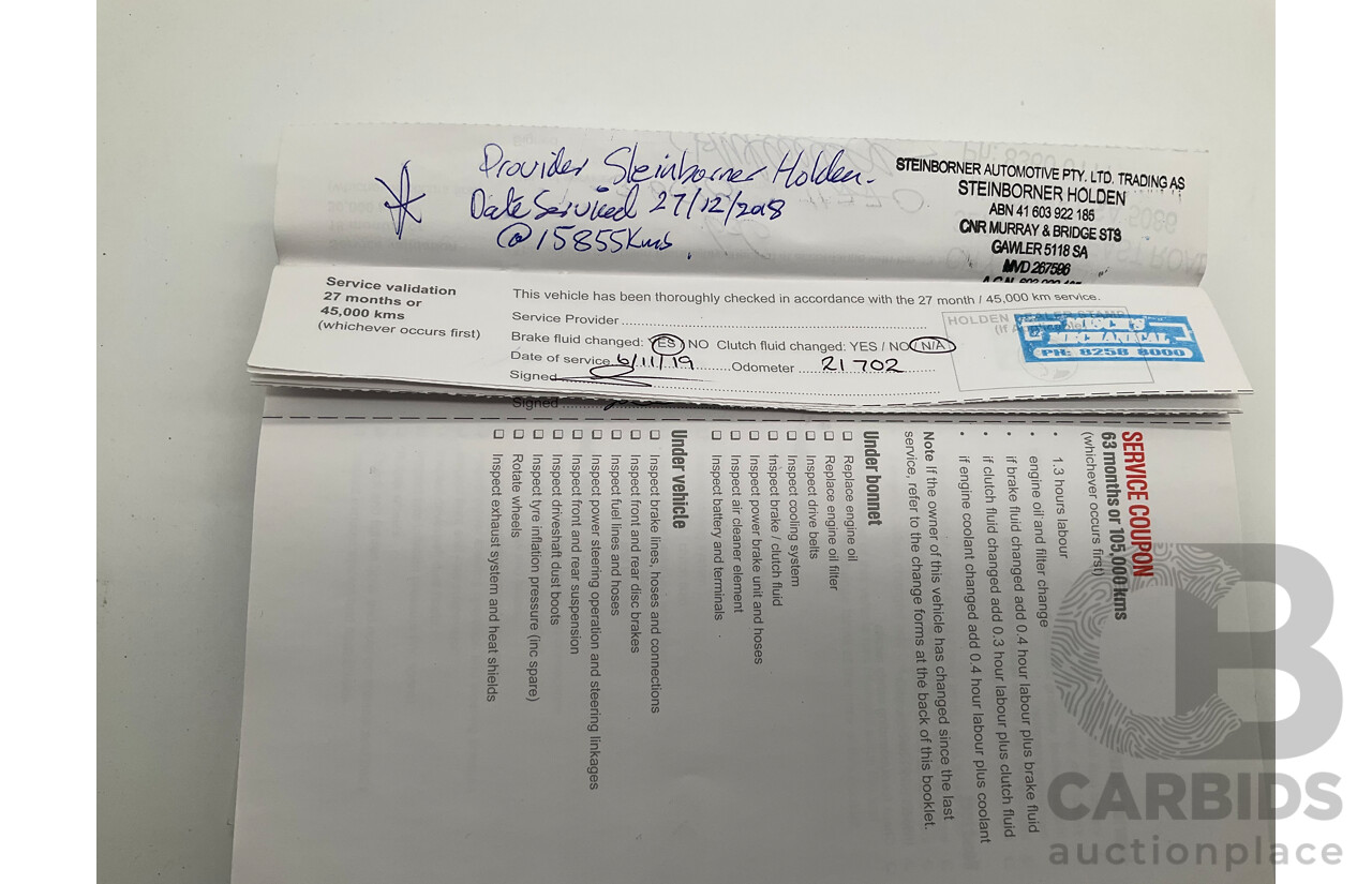 9/2015 Holden Cruze Equipe JH MY15 4d Sedan White 1.8L